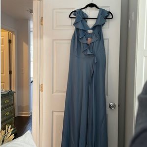 Never worn BHLDN bought bridesmaid dress